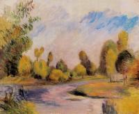 Renoir, Pierre Auguste - Banks of a River